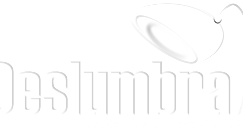 Logo Blanco Deslumbra