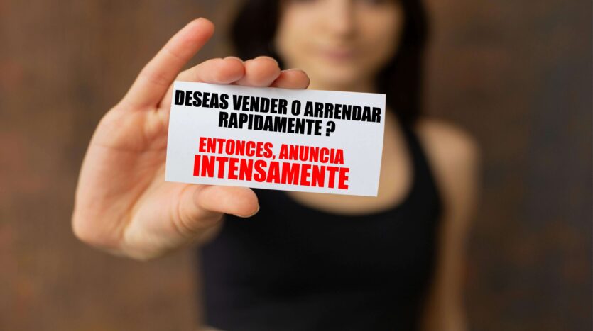 Vender o arrendar rapidamente inmuebles en Colombia