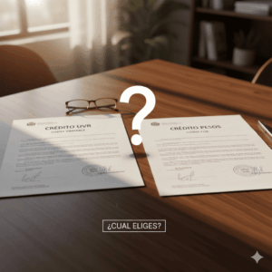 Credito en VUR o Pesos Deslumbra