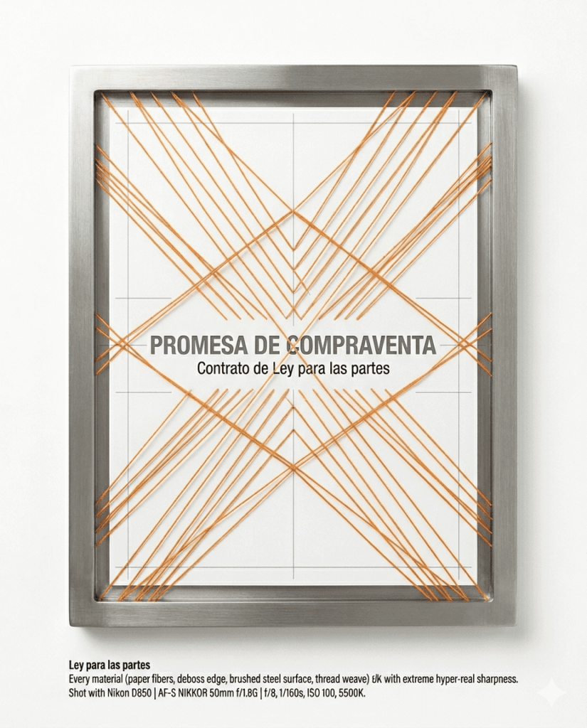 promesa de compraventa es ley